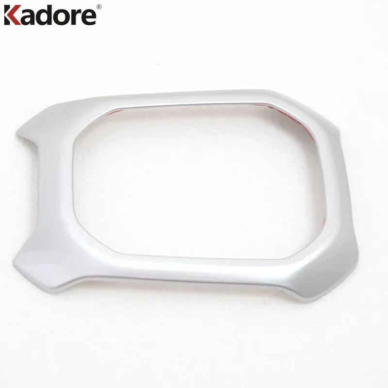 Car Interior Accessories For Jeep Renegade 2014 2015 2016 2017 2018  Matte Center Console Gear Shift Box Panel Cover Trim