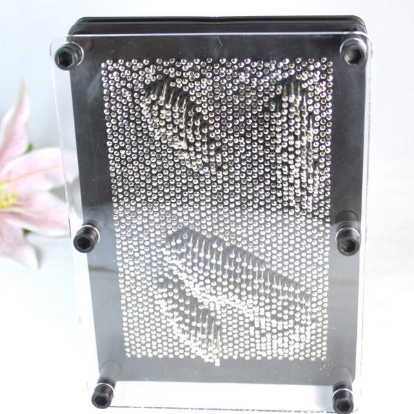 

3D Меняющийся Пин-арт Форма для отпечатка руки - Домашний декор и детская игрушка