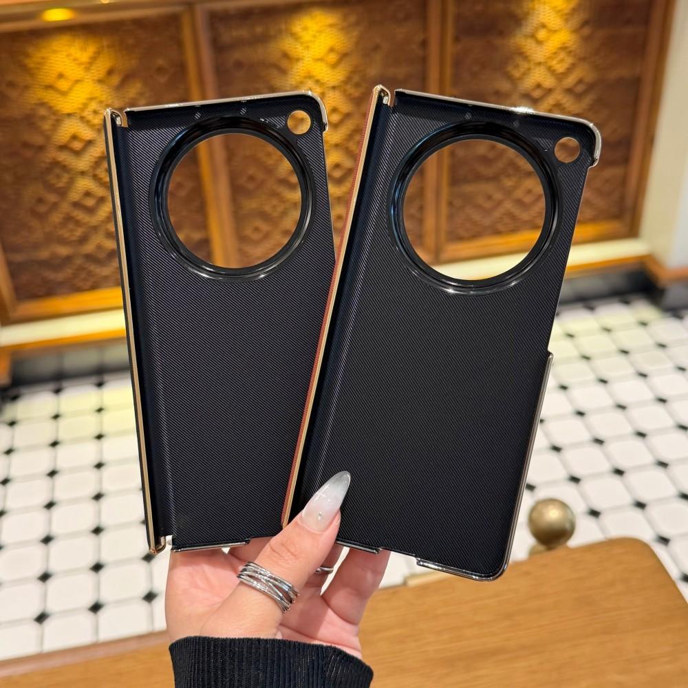 Für OPPO Find N6 Hülle Neue Luxus PU-Leder Skin Plating Schutz-Rückabdeckung Hülle Für OPPO FIND N6 N 6 Handyhülle