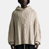 Men's Hoodie Fear of God Essentials Cable Knit Hoodie 'Silver Cloud'