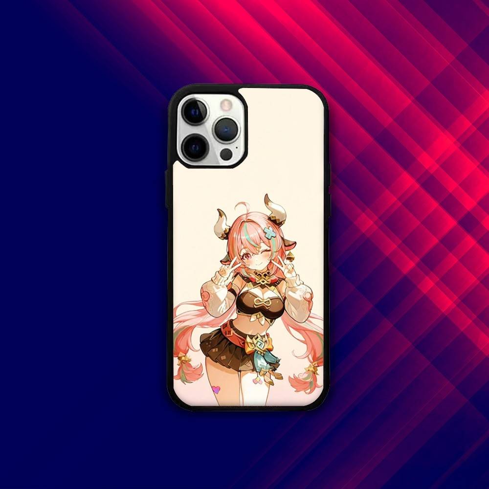 V-Varesa Genshin Impact Phone Case For iPhone 16e,16,15,14,13,12,11,Plus,Pro,Max,Mini Magsafe Magnetic Wireless Charging