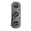 Artudatech A/C Climate Control Module Panel for Compass Patriot 07-09 P55111874AE Car Accessories