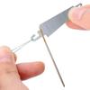 Stainless Steel Needle Threaders Inserter Embroidery Needle Threader Threading DIY Needlework Cross Stitching Sewing DIY Tools