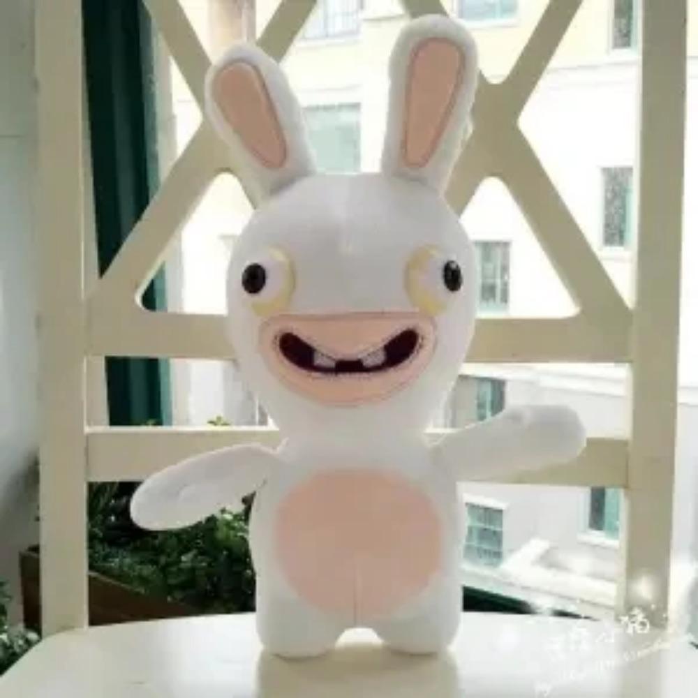 Creative Rabbit Bunny Stuffed Toys Lehman Rabbit Doll Crazy Rabbit Stuffed Children Toys Funny Animal Doll Scream Rabbit Gift