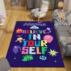 Custom 1Pc Emotions Inside Out Journey Rug Office Carpet Indoor Outdoor Entrance Doormat Nonslip Soft And Comfortable Living Room D91683