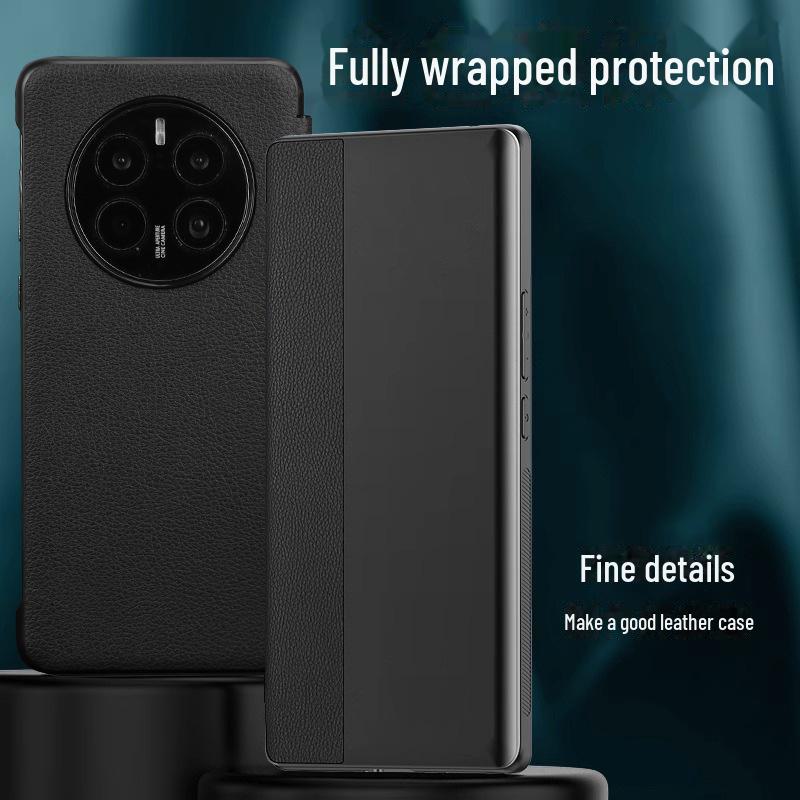 Kompatybilne skórzane etui z klapką do OPPO Realme 11/10, X7 Pro, Neo5 SE