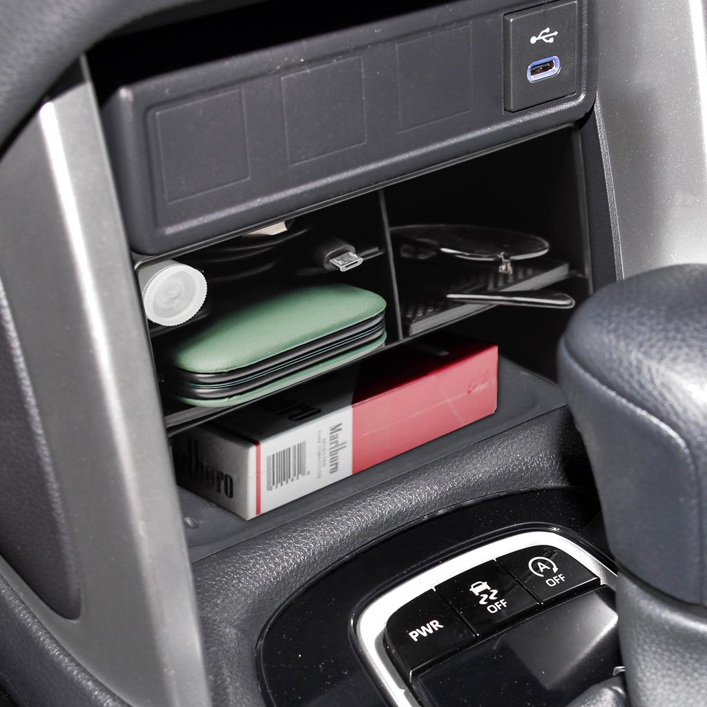 For 2025-2025 Toyota Corolla Cross Center Console Organizer Tray Secondary Armrest Box Storage Accessories Car Storage Organizer