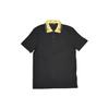 SS23 Letter Embroidery Casual Short Sleeve Polo Shirt Men Polo Shirts Black 1012260-1A08837-2B130