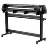 Vinyl Cutter Machine, 1350 mm Max Feed Width, Dual Blades, Adjustable Force and Speed, LED Display, Vinyl Plotter Cutter Printer Bundle with Sticker