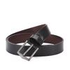 4.0 Pin Buckle Men'S Perforated Belt Tpu Rubber Casual Men'S Belt