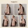 Shanghai Story 100% Wool Winter Scarf Gift Box