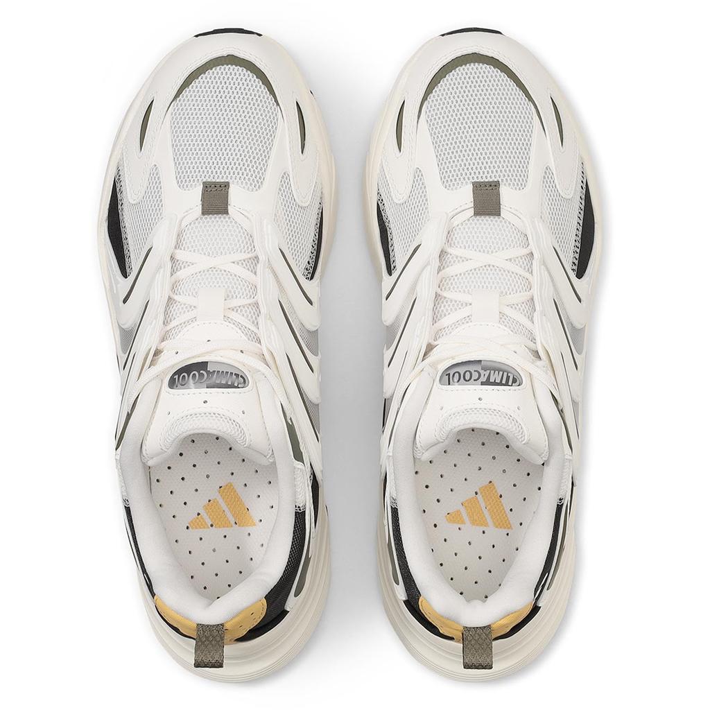 Adidas Climacool Bounce Classic Size Japan Sneakers, White/Silver/Core Black, IF6733, 28.5cm,