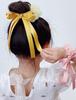 GFun Scrunchie Ribbon Hair Large Hair Ribbon for Hair Entrance and Purple Accessory, Kids, Arrangement, Recitals, Ceremonies, Graduations, Outfits,