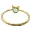 Marie-Helene de Taillac 22KYG 0.21ct Peridot Little Cat Ring ring Yellow GoldUsed