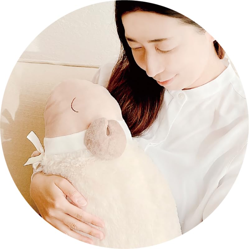 Sleep Goodnight Sheep Body Pillow [Night Sky] Scented Body Pillow Washable Cushion for Relaxation at Bedtime