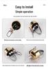 Retro Copper Bicycle Bell for Mountain and Fixed Gear Bikes