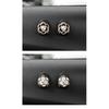 Mini Hook In The Car Center Console Seat Back Camellia, Bear, Multi-functional Storage ABS Data Cable Small Hook Auto