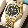 POEDAGAR Luxury Military Man Watch Casual Waterproof Luminous Date Week Men Watch Stainless Steel Quartz Men's Watches Reloj+Box
