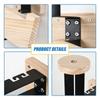 Wooden Storage Organizers Wooden Bicycles Helmet Display Hanger Stand for Helmets and Accessories