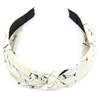 Women's Fashion Cross Knot Printed Headband Hair Accessory