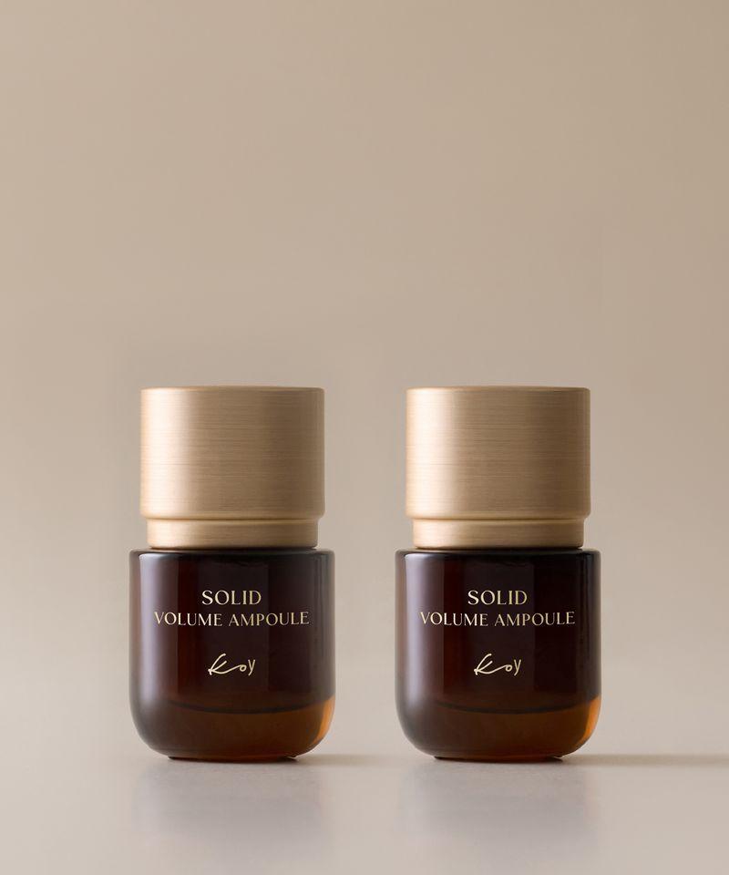 Solid Volume Ampoule 35ml+35ml