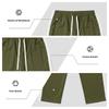 Men's Loose Fit Straight Leg Joggers with Color for Athletic and Casual Wear