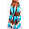 Halloween costume Indian headdress, Bohemian feather headband, ethnic style headwear accessories