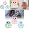 Owl Cartoon Silent Night Light With Talking Childrens Alarm Clock For Bedroom Decor