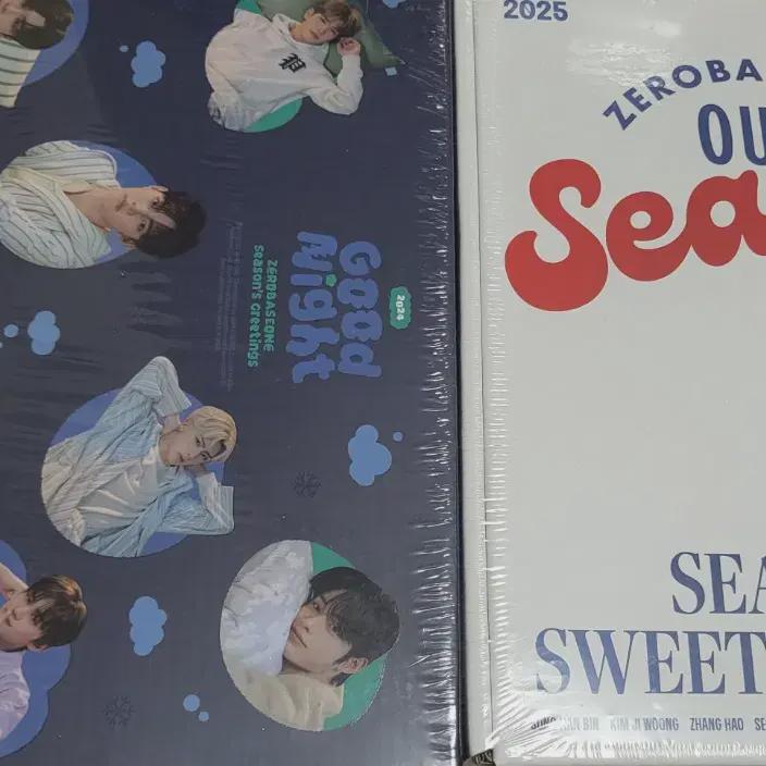 

Zerobaseone Season s Greetings 2024, 2025 Sealed Batch