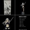 53cm Eden Series Sci-fi Warrior Anime Figure Scale Statue Collectible Model 2B A2 PVC 1/4 Articulated Poseable Detailed Movable