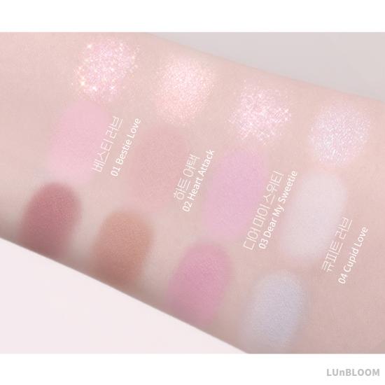 ETUDE Look At My Eyes Duo 4g (2 Shadow Colors + 1 Highlighter) (+Free Gift)
