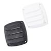 4inch RV Air Vent Louver Plastic Weather Resistant Optimal Airflow Boat Ventilation Outlet Grille Lo
