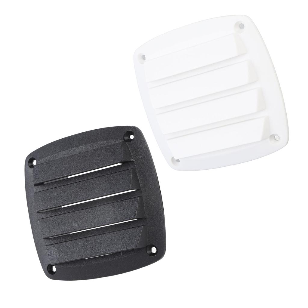 4inch RV Air Vent Louver Plastic Weather Resistant Optimal Airflow Boat Ventilation Outlet Grille Lo