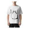 T-shirt in Cotone con Stampa Gatto Matsumoto Hoji Estate Uomo e Donna Nuovi Abiti Moda T-shirt di Alta Qualità Street Wear Unisex