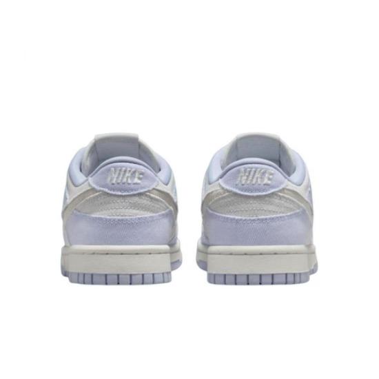 Nike Dunk Low 'Ghost Denim' HF1985-001 Women's Blue