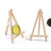 10pcs Mini Wooden Tripod Easel