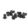 M5 Motorcycle    S Nuts Gaskets Set Aluminum Alloy Rubber Replacement for  