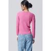 Benetton Color Block Rib Knit Bakpe2611