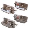 1 Pair Inside Door Handle 69205-02090 Stable Performance High Strength Interior Door Handle for Matr