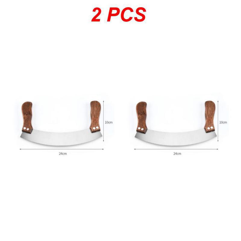 

1/2/5 шт. нож для пиццы из нержавеющей стали с ручкой для нуги, скребок, двойной резак для выпечки, инструмент для резки печенья, кухонный нож