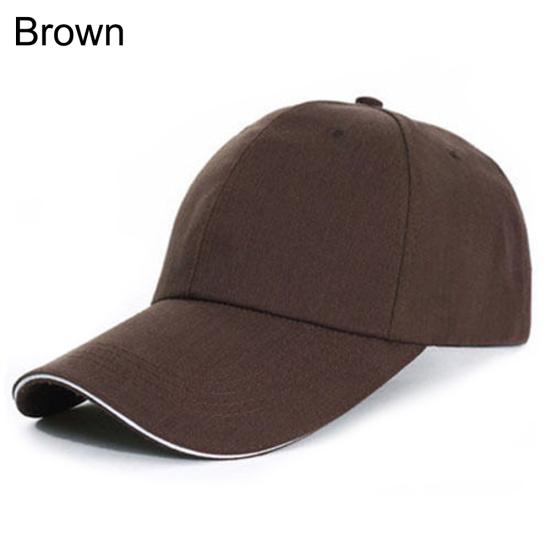 Fashion Men Women Sports Baseball Cap Snapback Hat Hip-Hop Adjustable Bboy Cap