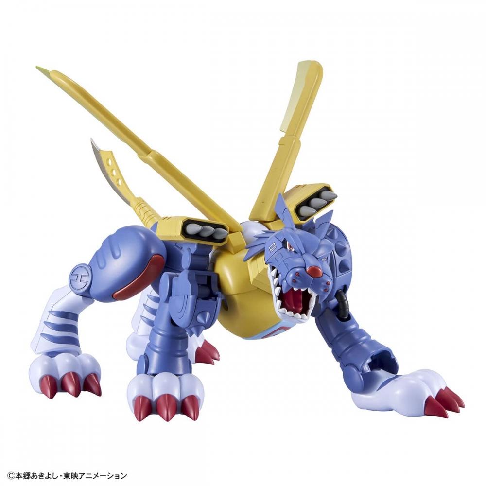 Bandai SPIRITS Figure-rise Standard Digimon Adventure Metal Garurumon Color-coded Plastic Model