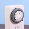 12/24 Hours Cyclic Timer Switch Kitchen Timer Outlet Loop Universal Timing Socket Mechanical Timer