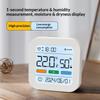 2026Mini Electronic Hygrometer Thermometer Indoor Home Display Digital Sensor Gauge Weather Station Humidity Gauge Meter Monitor2