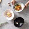 Dim Sum Bowl, Diagonal Bowl, Fruit Salad Bowl, Hotel Porcelain Cold Dish, Star Rain, Stone Pattern Quicksand Bowl, Special-Shaped Design Bowl