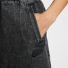 Nike Sportswear Vintage Casual Comfortable Sports Denim Shorts Women Shorts Black IF3404-010