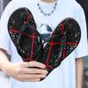 Flip-flops men's non-slip summer outer wear beach wear-resistant fashion personalized soft bottom men's outdoor casual pinch slippers tide