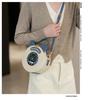 Women's Fashion Small Round Crossbody Shoulder Bag