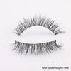 Clear Band Eyelashes Natural Fluffy 3D Mink Lashes D Curl  Volume Wispy False Eyelashes With Clear Band Soft  Reusable Lashes