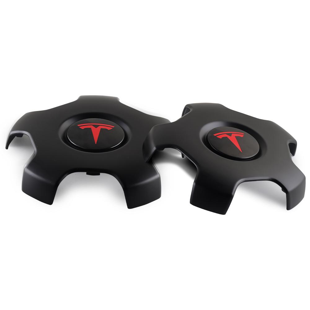 4pcs/set Wheel Center Caps Hub Covers For Tesla Model 3 2022-2025 Five Claw Type Athletic Hubcaps Car Decoration Accessories